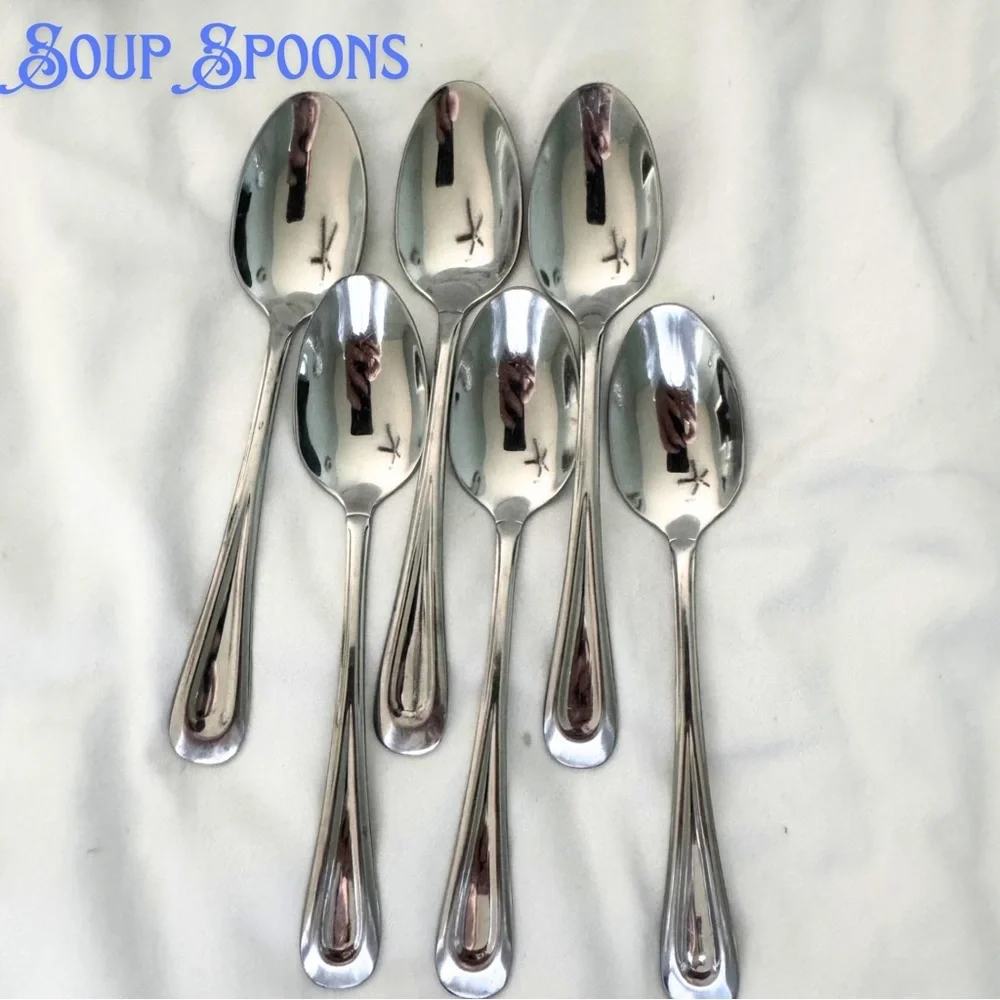Oneida Flight Stainless Steel Flatware Set Service for 6 Never Used 28 Pieces
